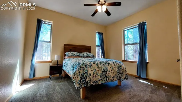 a room with furniture and a window