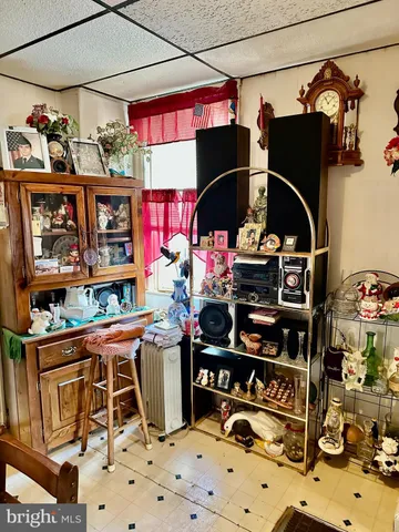 a store room with storage and utility