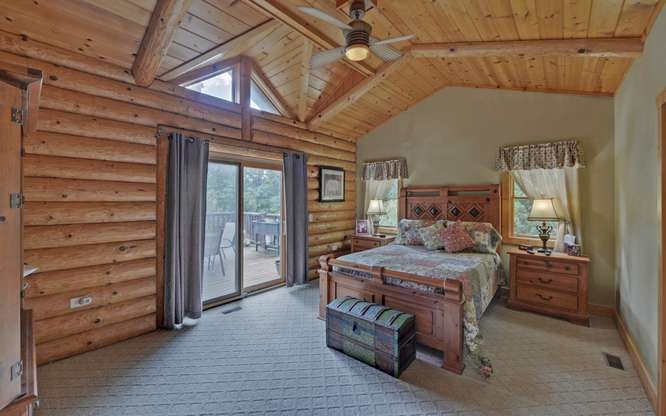 46 Fall View Road Blairsville, GA 30512 - Photo 10 of 50 Main Floor Master Bedroom