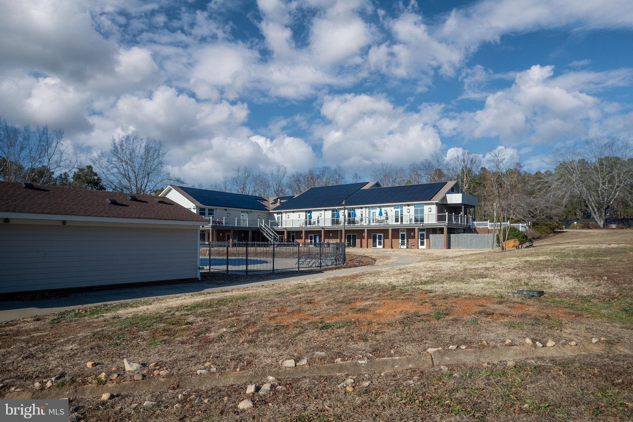 28 Tanglewood Road Palmyra, VA 22963 - Photo 20 of 44 a view of a big yard with wooden fence