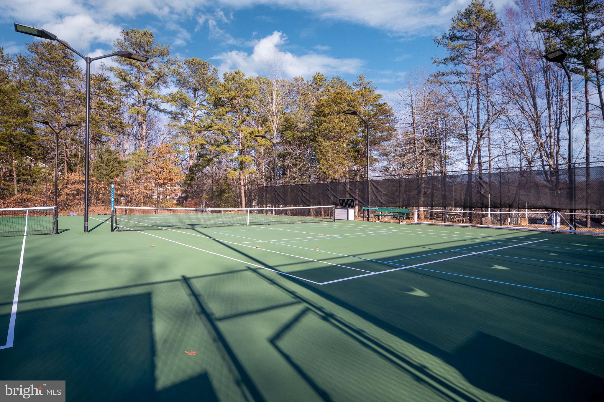 28 Tanglewood Road Palmyra, VA 22963 - Photo 26 of 44 a view of a basketball court