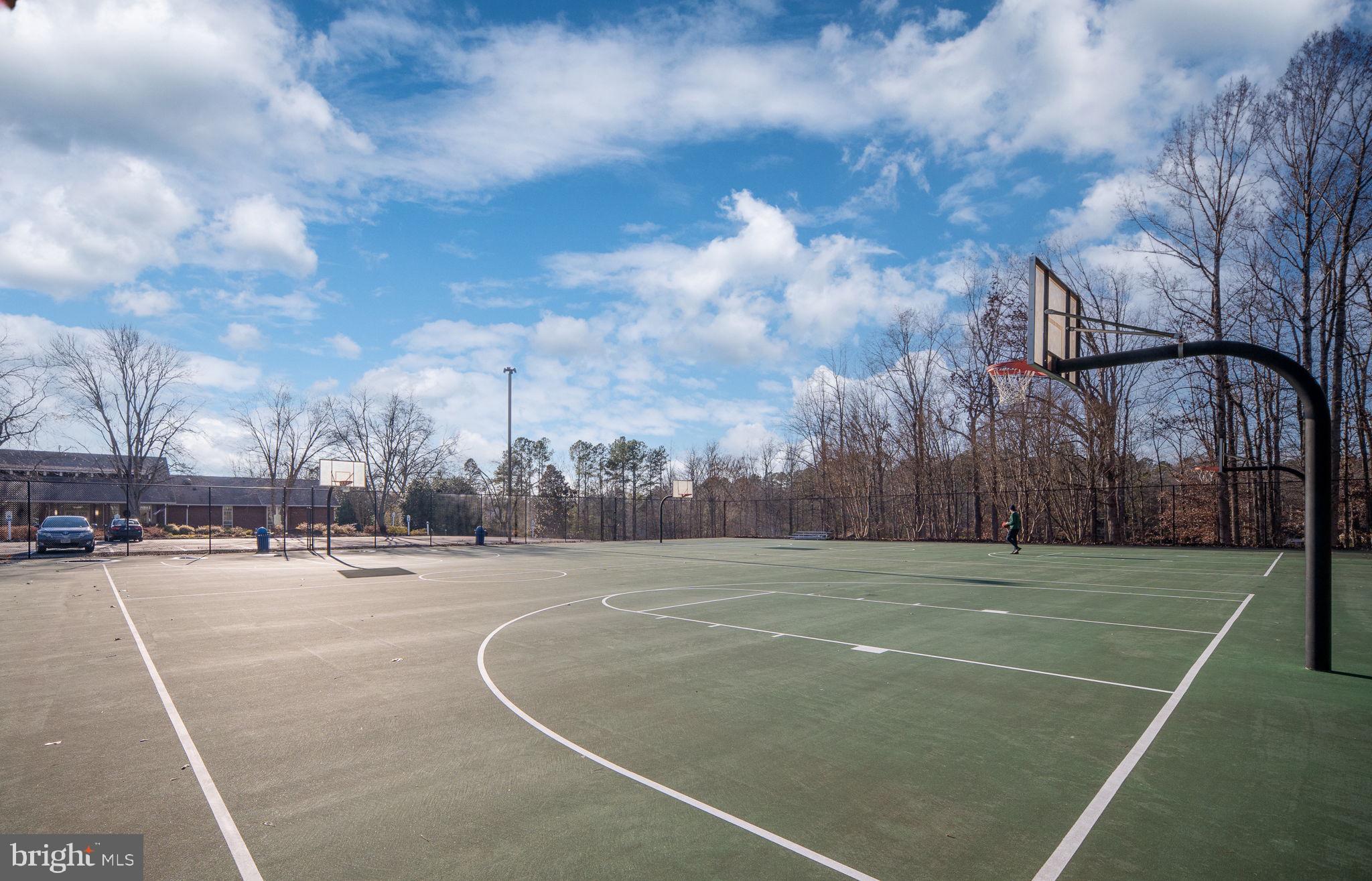28 Tanglewood Road Palmyra, VA 22963 - Photo 30 of 44 a view of a basketball court