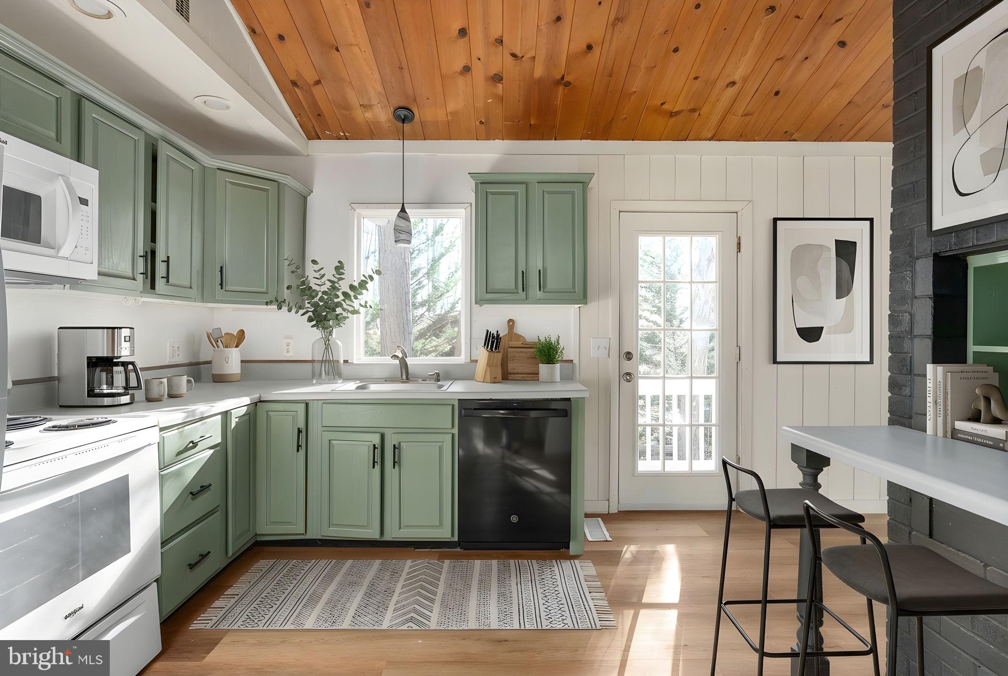 28 Tanglewood Road Palmyra, VA 22963 - Photo 7 of 44 a kitchen with a sink cabinets and window