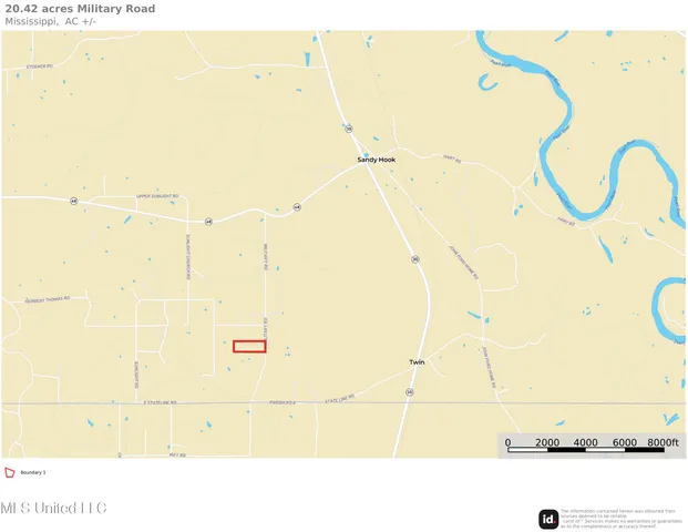 $112,000 | Military Road, Sandy Hook, MS 39478