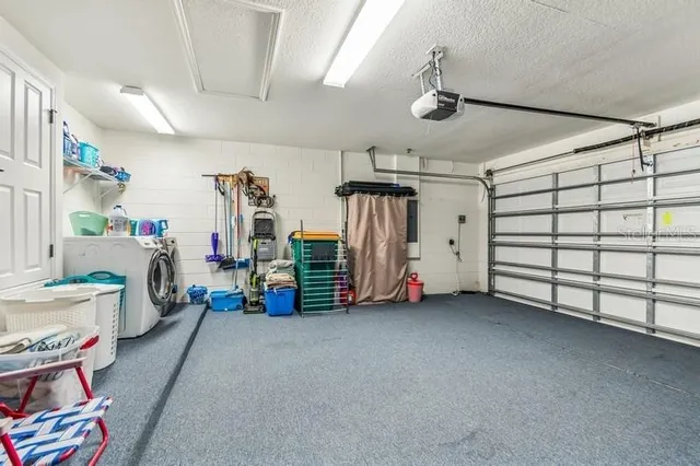 a view of a room with lots of stuff