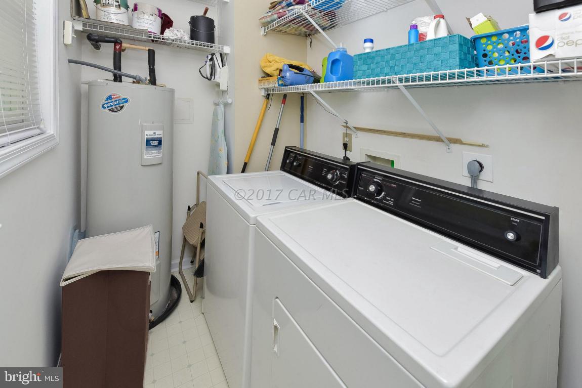 29 Watertown Road Ocean Pines, MD 21811 - Photo 31 of 49 a utility room with dryer and washer