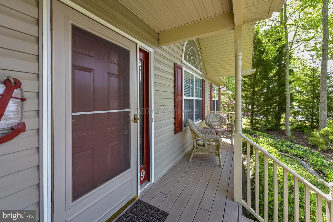 29 Watertown Road Ocean Pines, MD 21811 - Photo 41 of 49 a balcony with view of outdoor space
