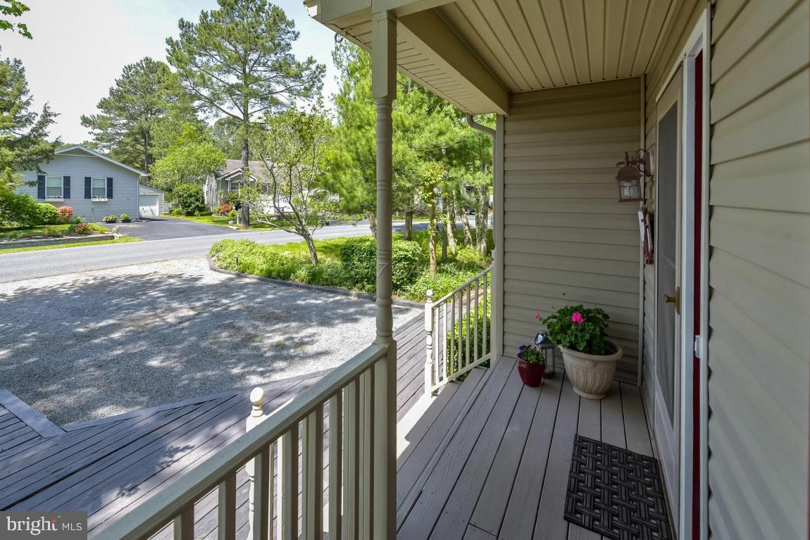 29 Watertown Road Ocean Pines, MD 21811 - Photo 43 of 49 a view of a house with a porch