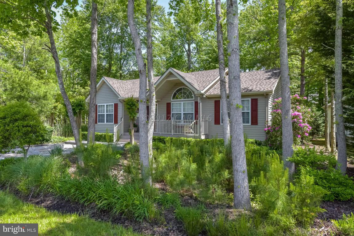 29 Watertown Road Ocean Pines, MD 21811 - Photo 47 of 49 a front view of a house with yard and green space