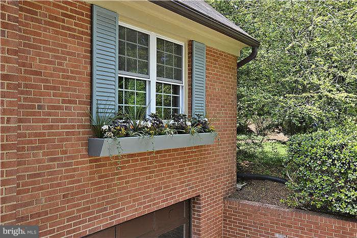 3216 Park View Road Chevy Chase, MD 20815 - Photo 3 of 29 a view of house with wooden floor and potted plants