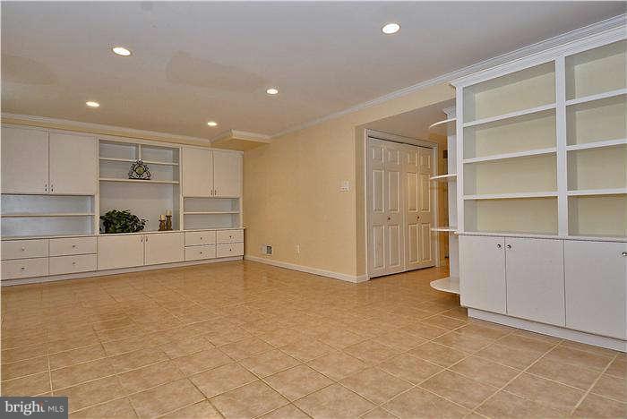 3216 Park View Road Chevy Chase, MD 20815 - Photo 25 of 29 a view of an empty room with a kitchen