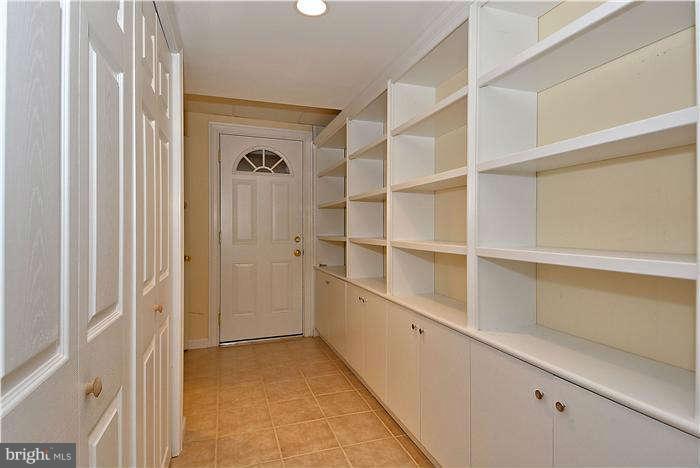 3216 Park View Road Chevy Chase, MD 20815 - Photo 26 of 29 a view of walk in closet with empty racks