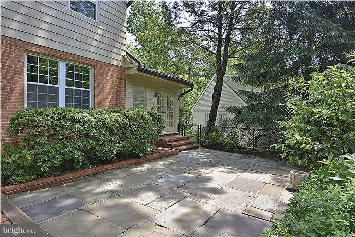 3216 Park View Road Chevy Chase, MD 20815 - Photo 6 of 29 a view of a house with a backyard
