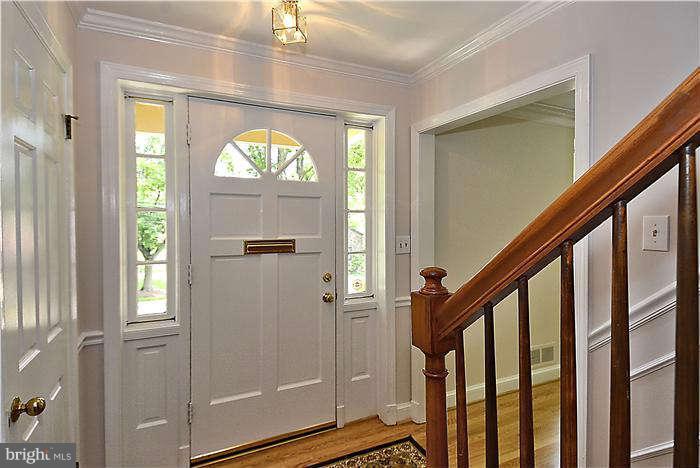 3216 Park View Road Chevy Chase, MD 20815 - Photo 8 of 29 a view of front door