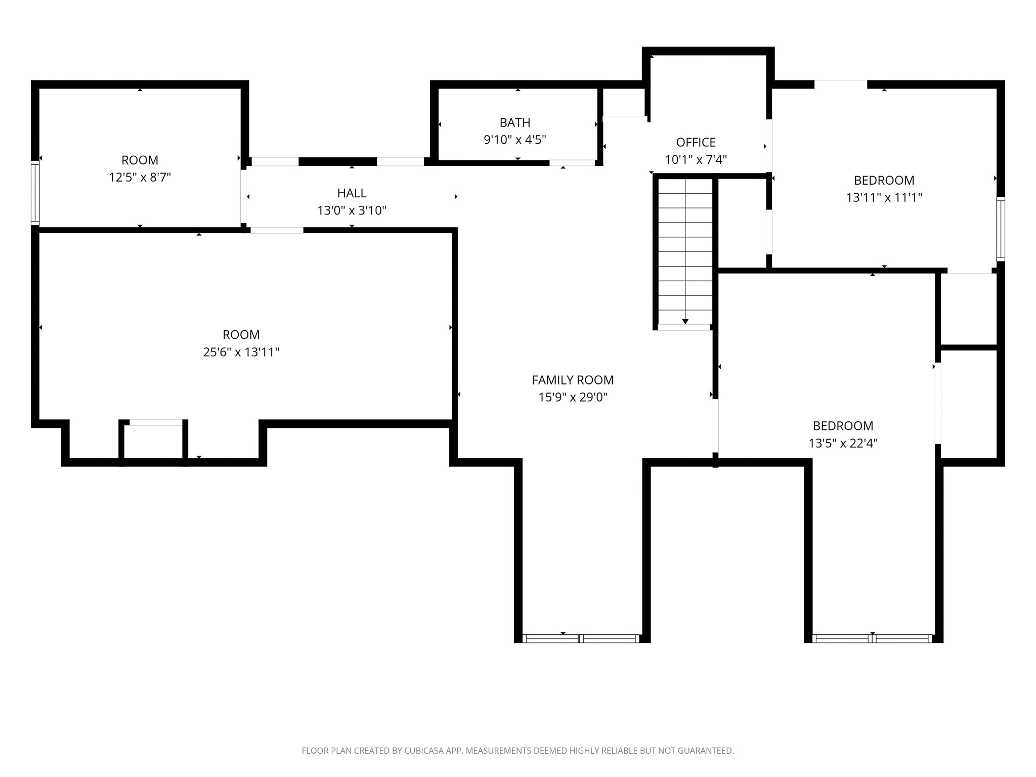 1615 Melissa Drive Spring, TX 77386 - Photo 40 of 40 2nd floor Floorplan
