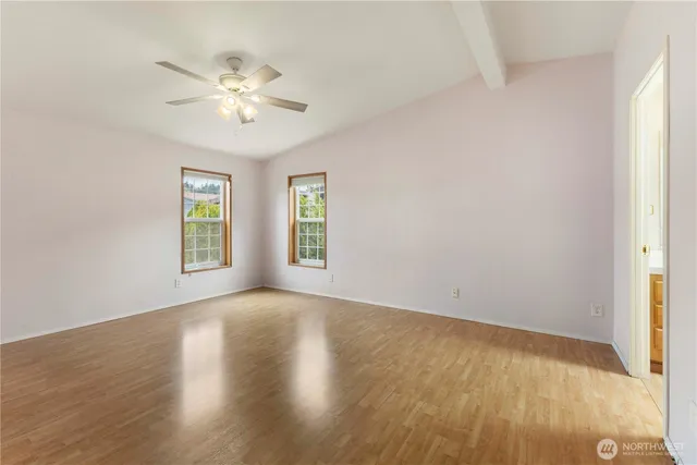 a view of a room with shelf
