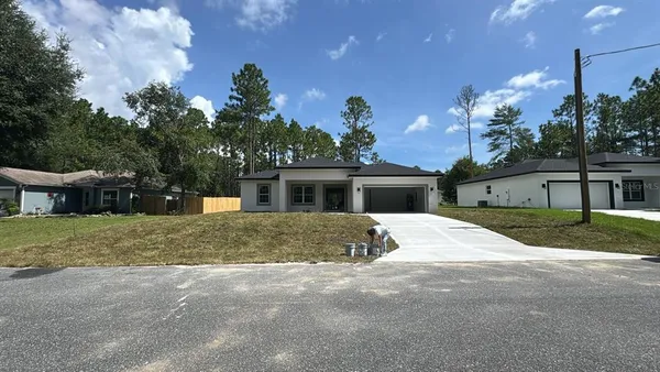 a house view with a outdoor space