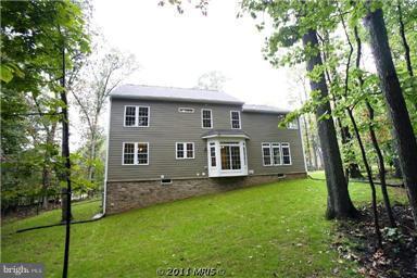 5705 Trotter Road Clarksville, MD 21029 - Photo 5 of 28 Exterior (Rear)