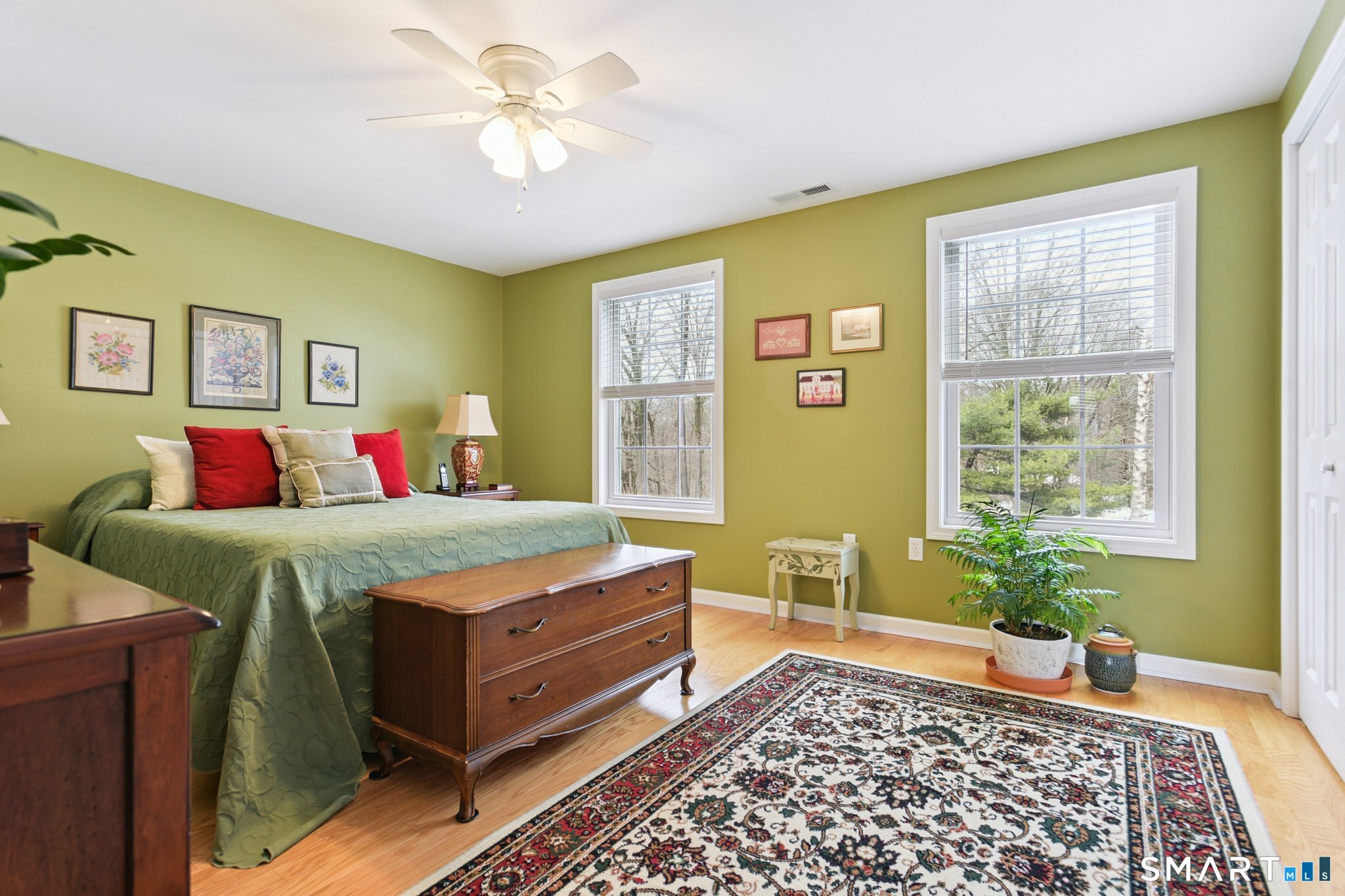 2 Bull Avenue, Unit A3 Wallingford, CT 06492 - Photo 12 of 23 a bedroom with a bed and a window