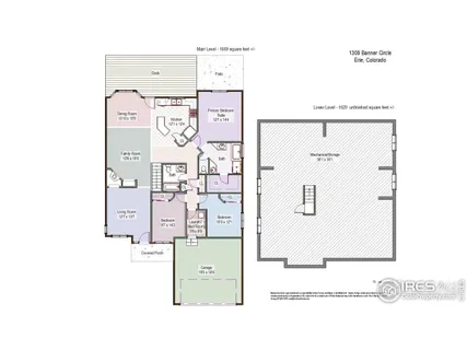 a picture of a floor plan
