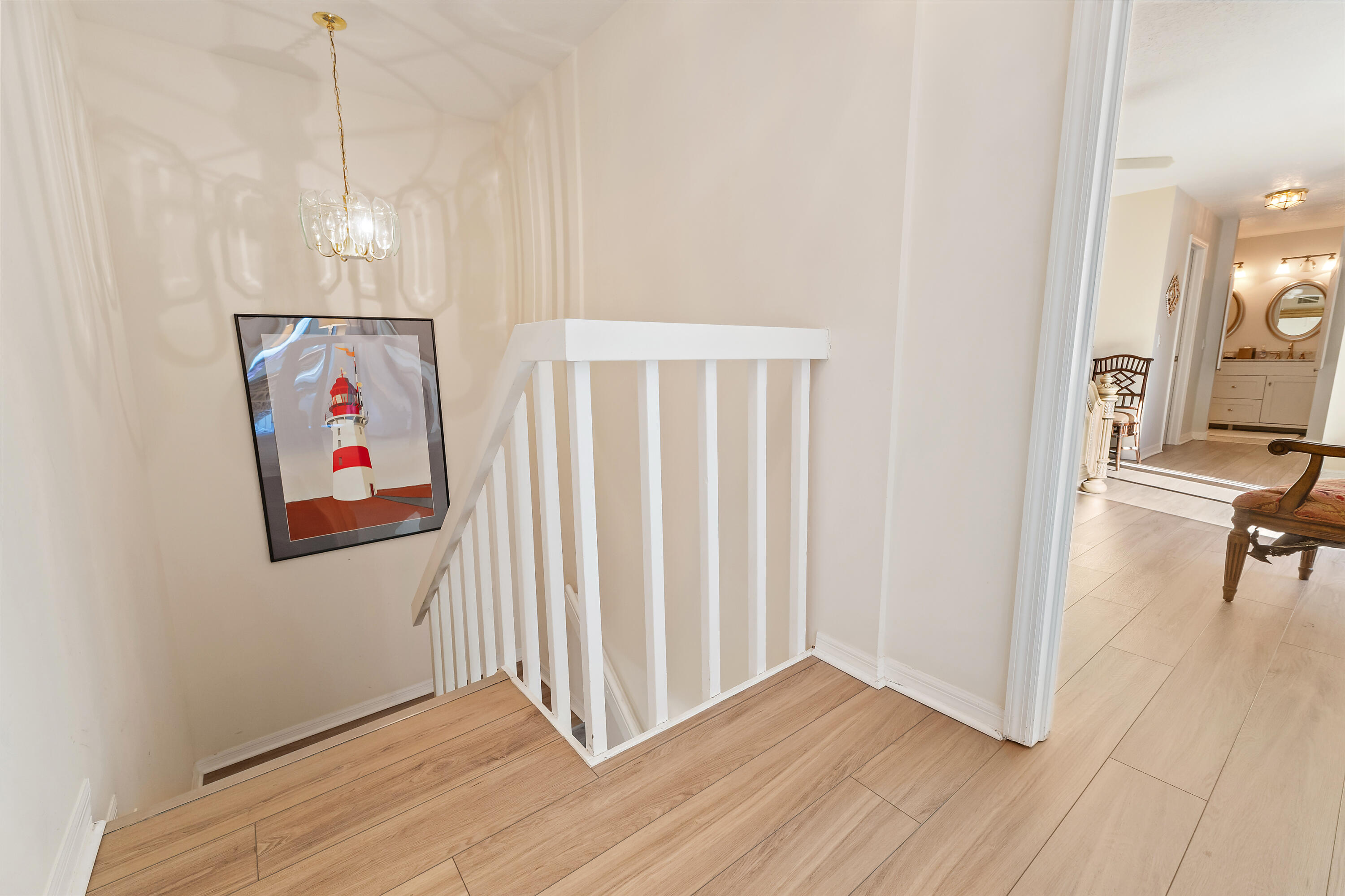 1420 Ocean Way, Unit 28D Jupiter, FL 33477 - Photo 18 of 33 a view of a room with wooden floor