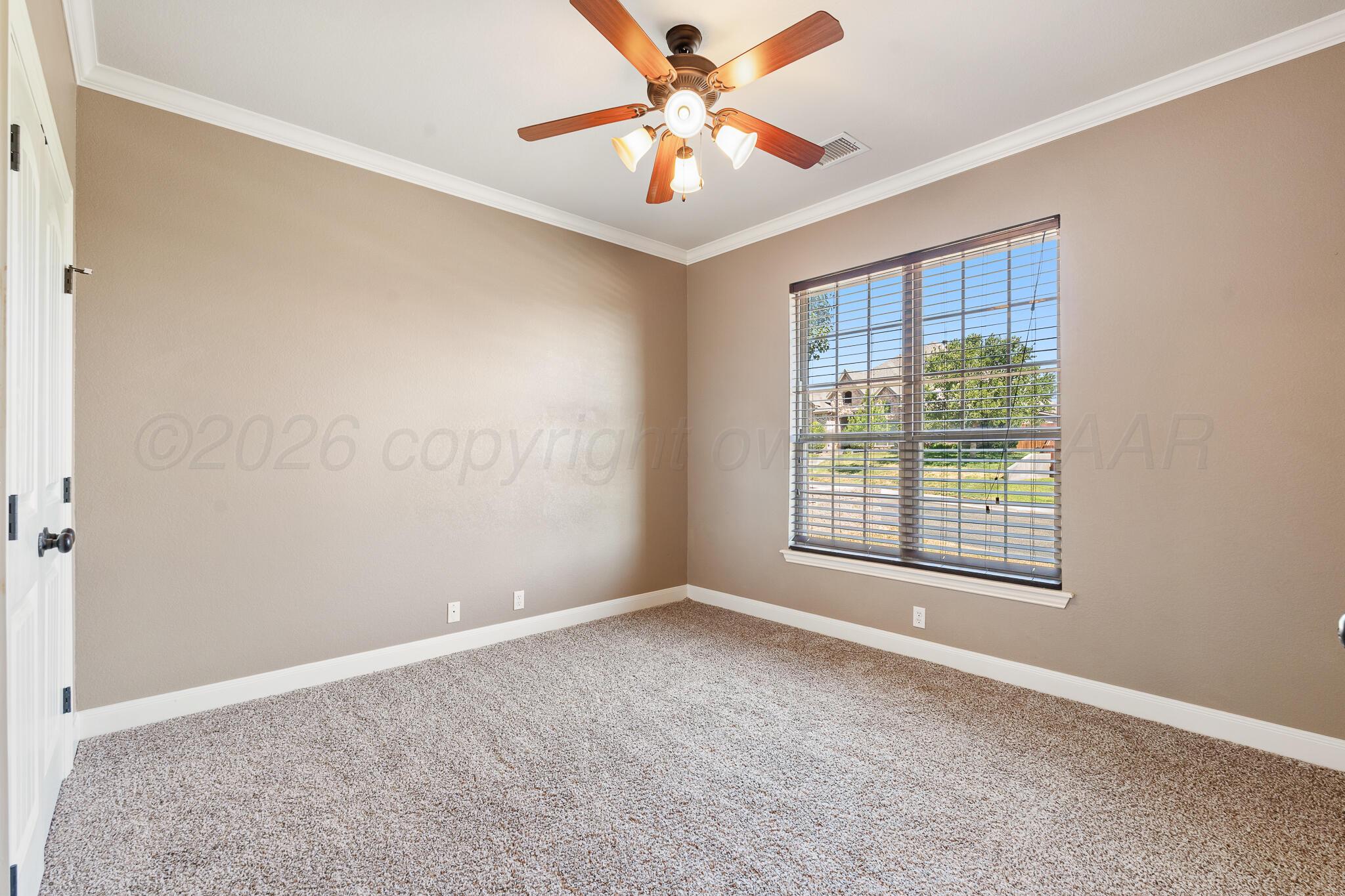 6903 Spring Cherry Lane Amarillo, TX 79124 - Photo 33 of 41 Front Bedroom 2