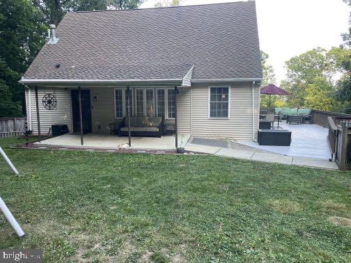 604 Rocky Ridge Road Spring Grove, PA 17362 - Photo 12 of 47 Charming backyard retreat awaits you.