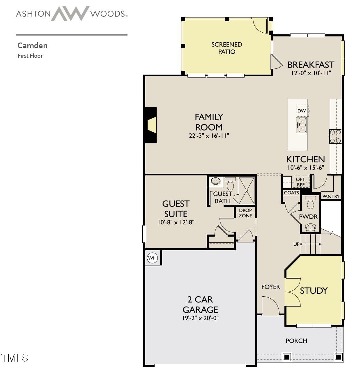 3283 Roundly Road New Hill, NC 27562 - Photo 35 of 36 HLH 12 Floorplan_2