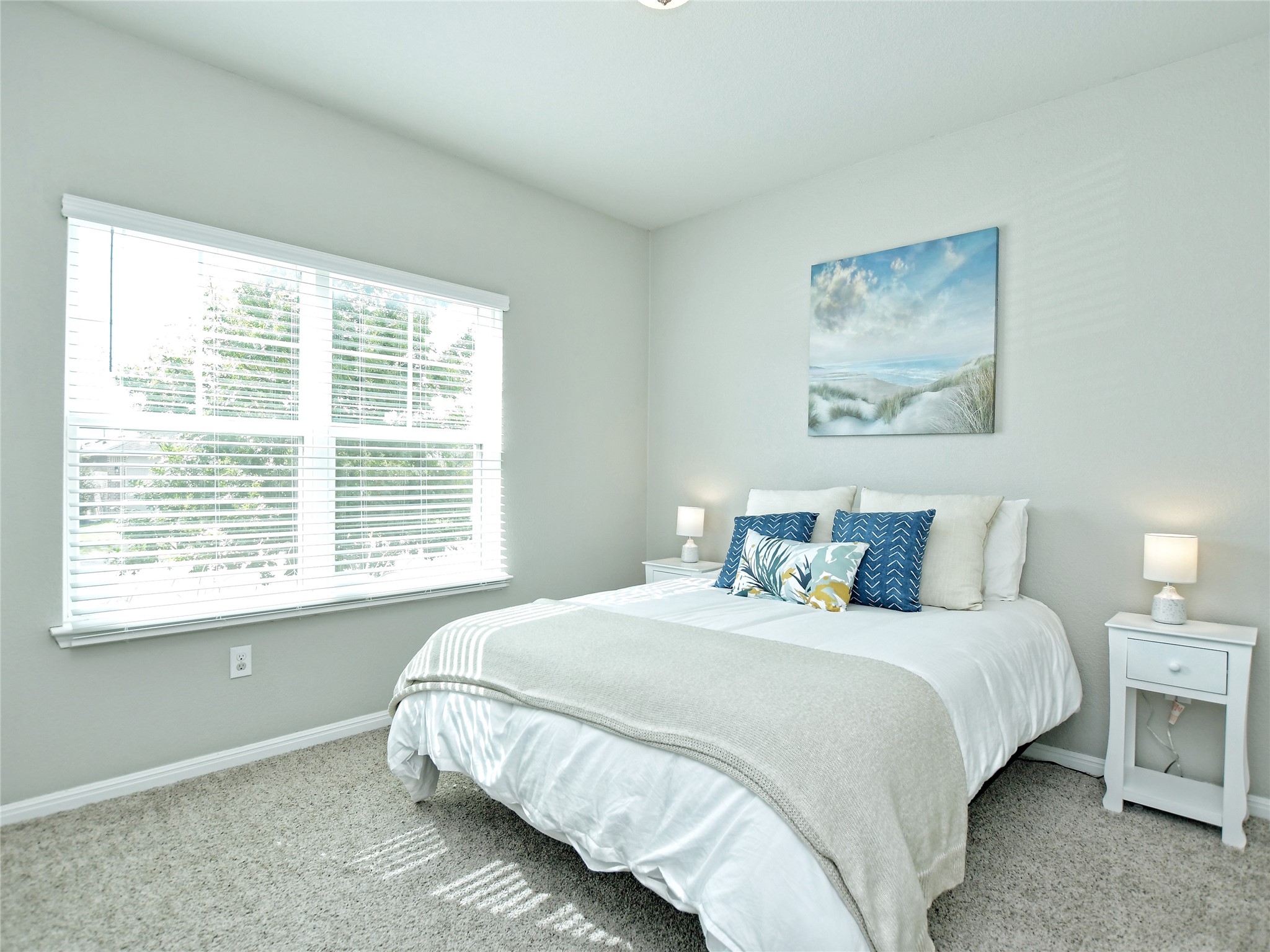 4317 Buffalo Ford Road Georgetown, TX 78628 - Photo 17 of 37 2nd Bedroom Located at the Front of the Home