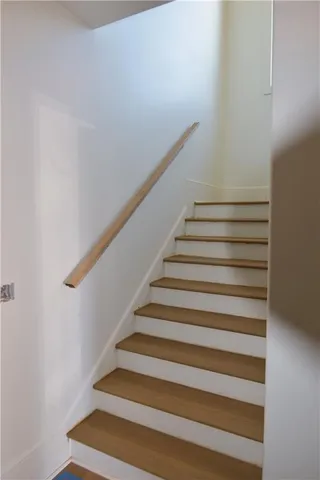 a view of walk in closet