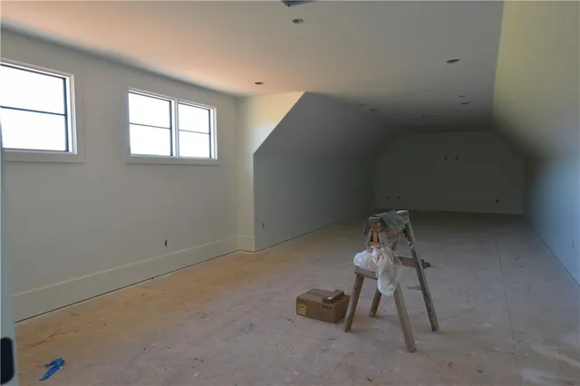 a view of living room and kitchen
