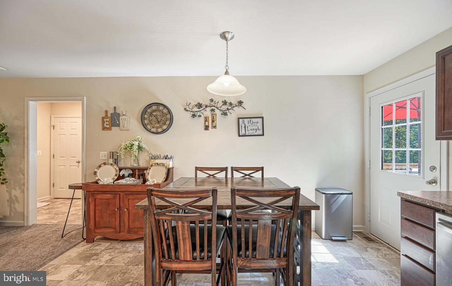 6121 Belmont Road Mineral, VA 23117 - Photo 16 of 32 a view of a dining room with furniture window and outside view