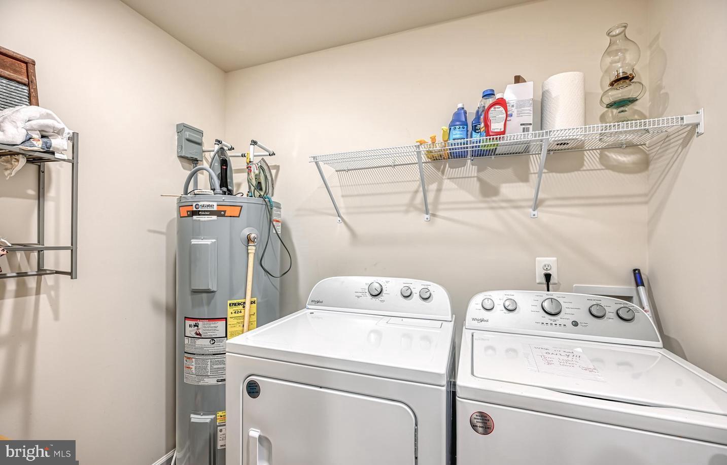 6121 Belmont Road Mineral, VA 23117 - Photo 22 of 32 a utility room with dryer and washer