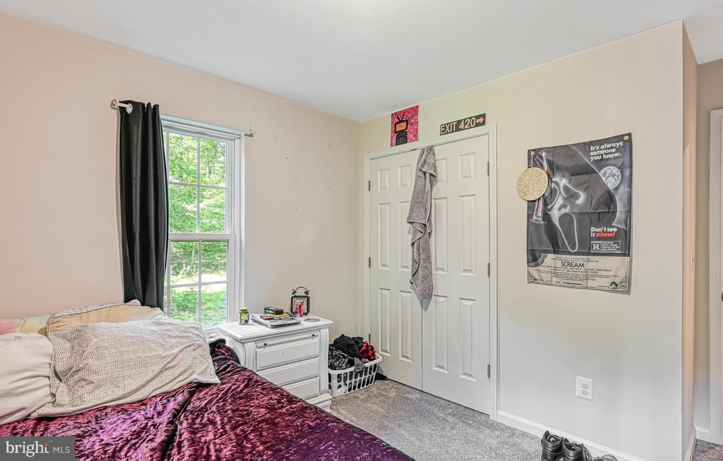 6121 Belmont Road Mineral, VA 23117 - Photo 23 of 32 a bedroom with bed and a window