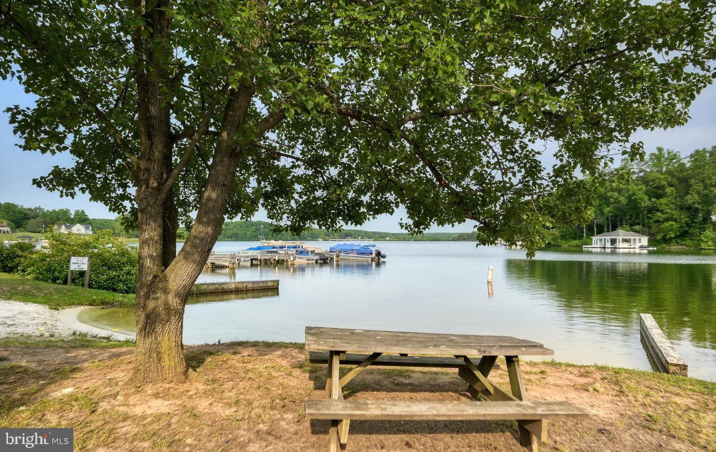 6121 Belmont Road Mineral, VA 23117 - Photo 31 of 32 a view of a lake with houses with yard
