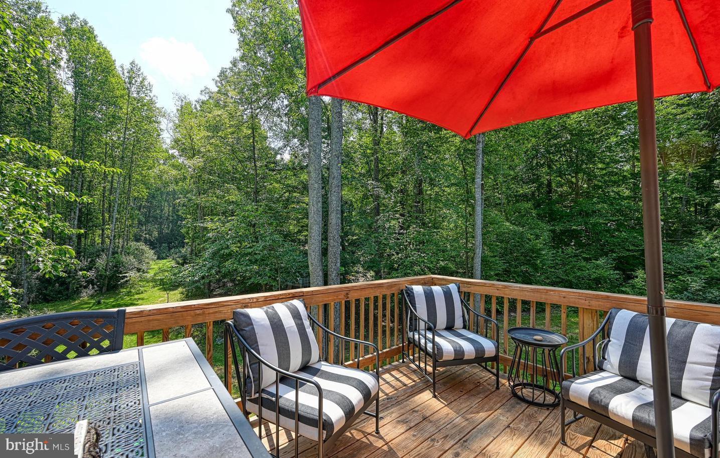 6121 Belmont Road Mineral, VA 23117 - Photo 4 of 32 a view of a two chairs in the deck