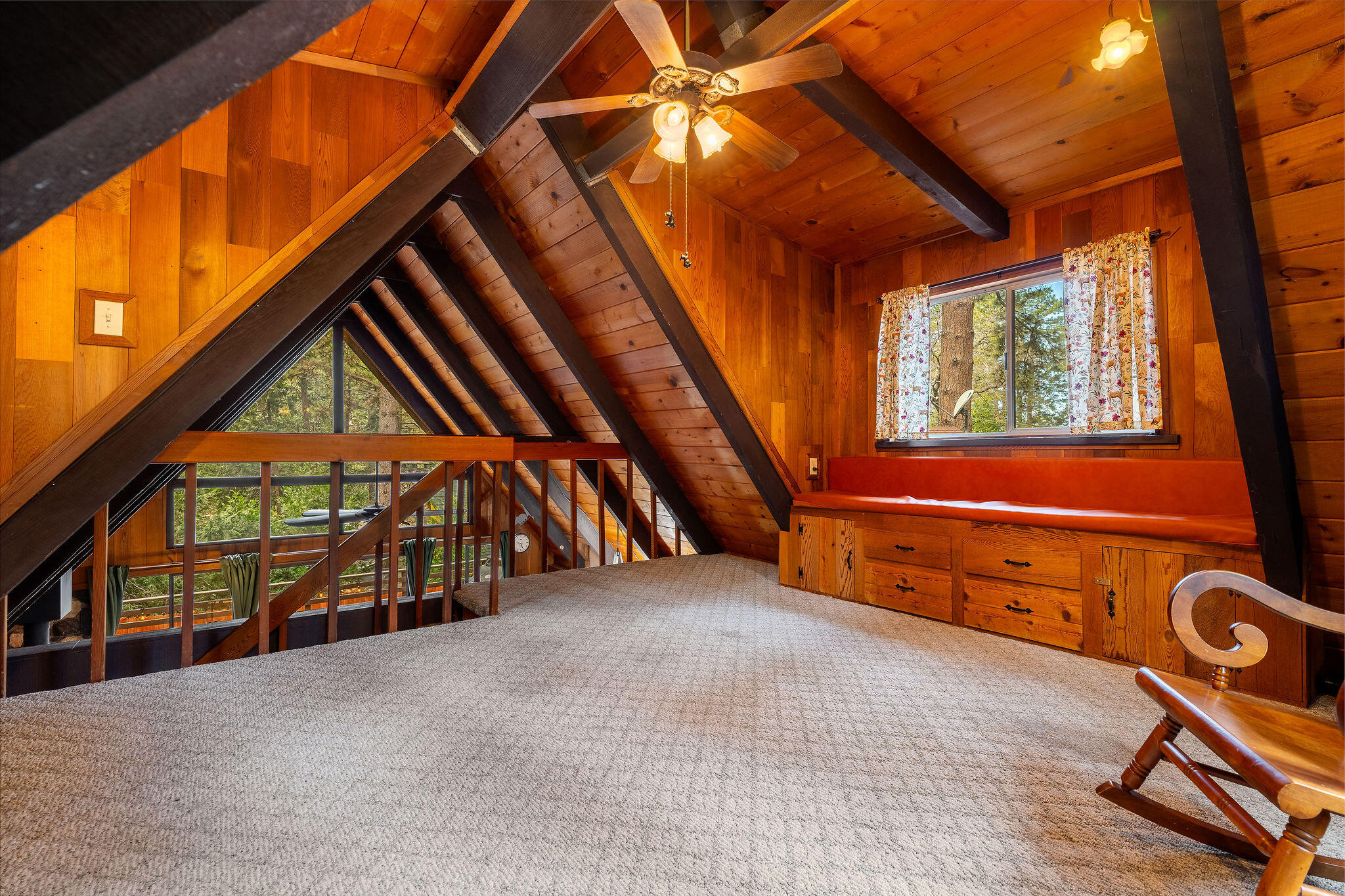 52515 Sunset Drive Idyllwild, CA 92549 - Photo 19 of 42 a view of an outdoor space with a balcony