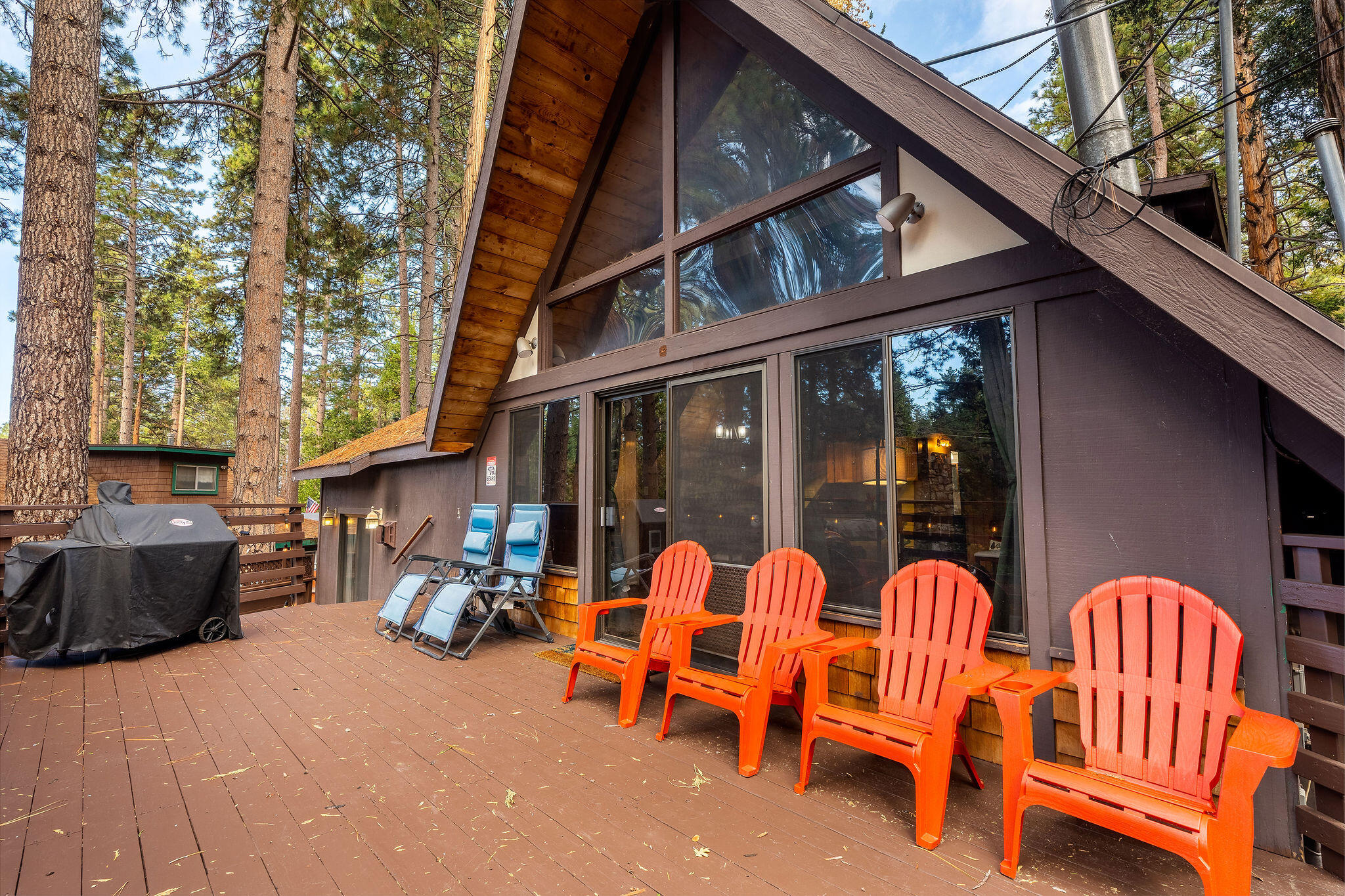 52515 Sunset Drive Idyllwild, CA 92549 - Photo 29 of 42 a view of outdoor space with seating area