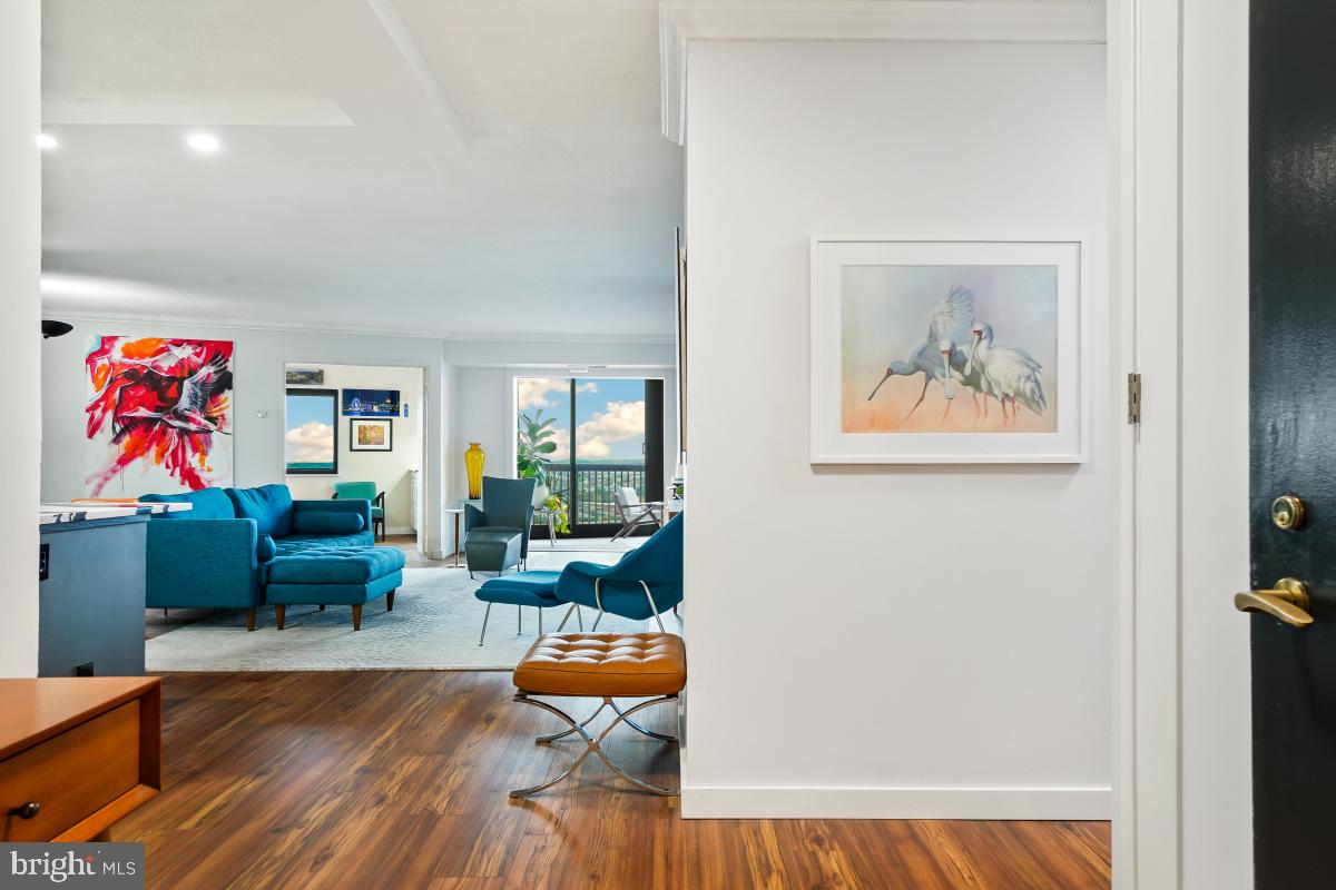 5901 Mt Eagle Drive, Unit 1604 Alexandria, VA 22303 - Photo 2 of 39 Welcoming Entry Foyer