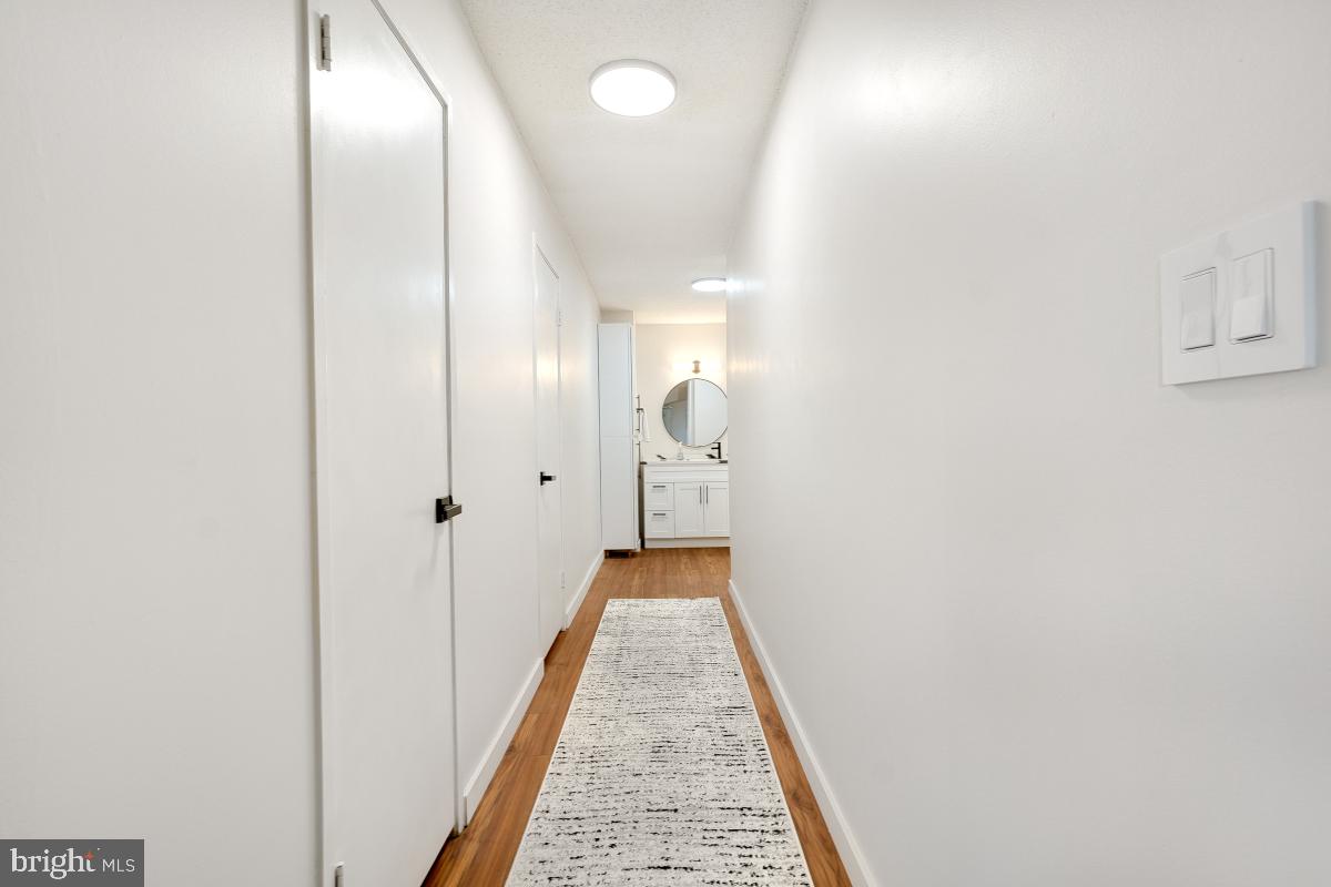 5901 Mt Eagle Drive, Unit 1604 Alexandria, VA 22303 - Photo 27 of 39 Primary/MBR - Hallway to Dressing Area/Full Bath