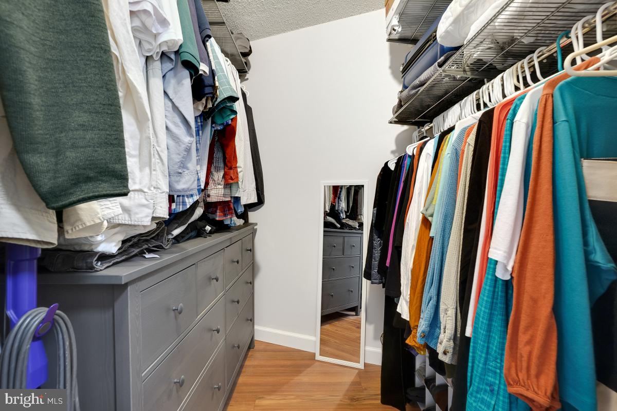 5901 Mt Eagle Drive, Unit 1604 Alexandria, VA 22303 - Photo 30 of 39 Primary/Master Bedroom - Walk-In Closet #1 of 2