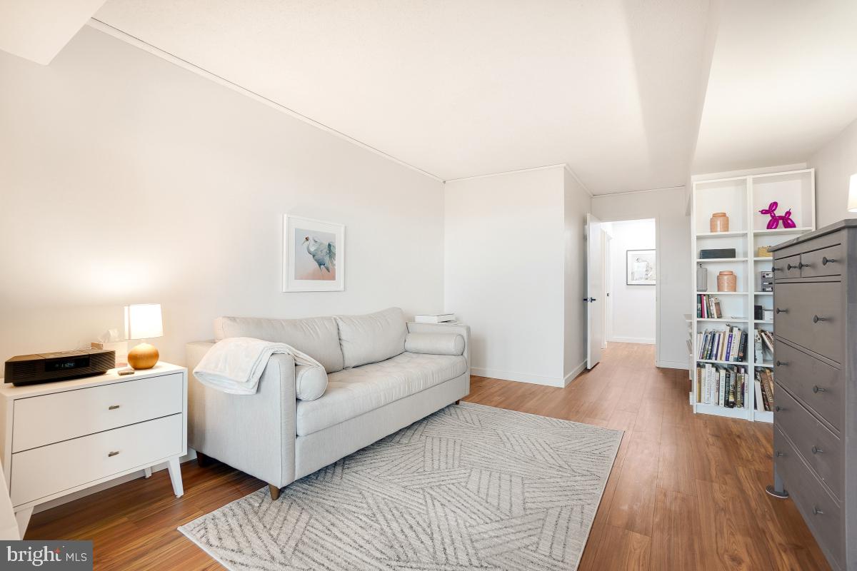 5901 Mt Eagle Drive, Unit 1604 Alexandria, VA 22303 - Photo 34 of 39 Bedroom #2 - Opposite View