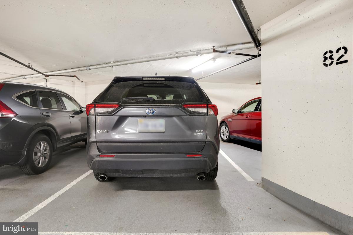 5901 Mt Eagle Drive, Unit 1604 Alexandria, VA 22303 - Photo 37 of 39 Garage Parking Conveys - A $35,000 Added Value!