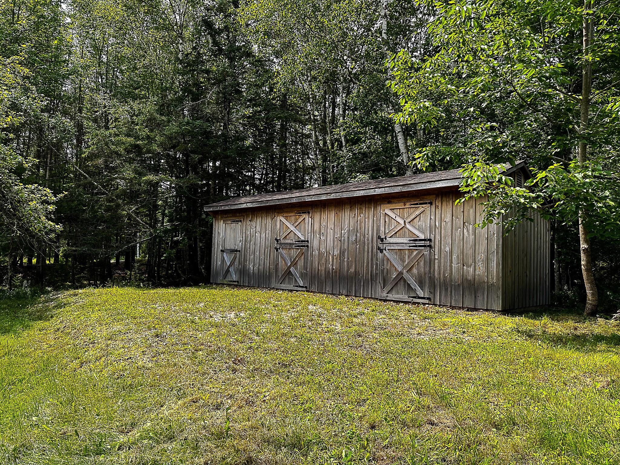 1319 Newbury Neck Road Surry, ME 04684 - Photo 45 of 68 2 horse stalls & tack room.