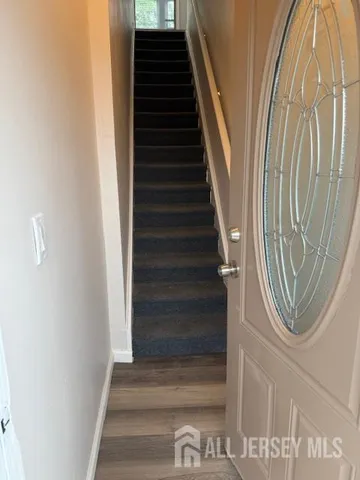 a view of a entryway