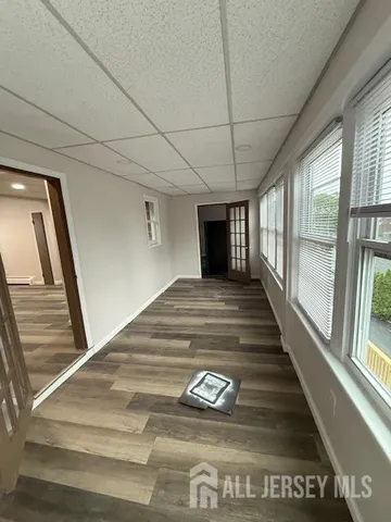 a view of an entryway