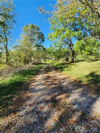 a view of a house with a porch