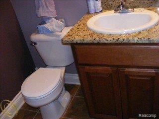 1075 North Beck Road Canton, MI 48187 - Photo 7 of 7 Half Bath