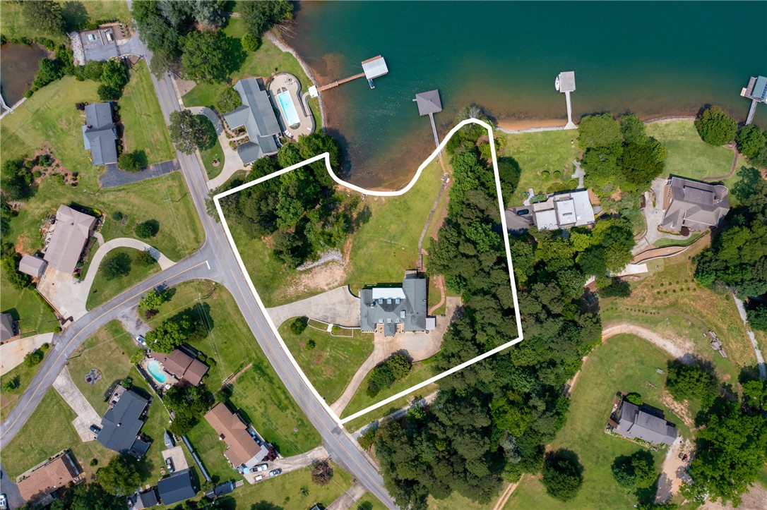 408 Northampton Road Seneca, SC 29672 - Photo 49 of 49 Ample parking, versatile living space, unrestricted estate property, and unmatched waterfront access make this a rare find on Lake Keowee.