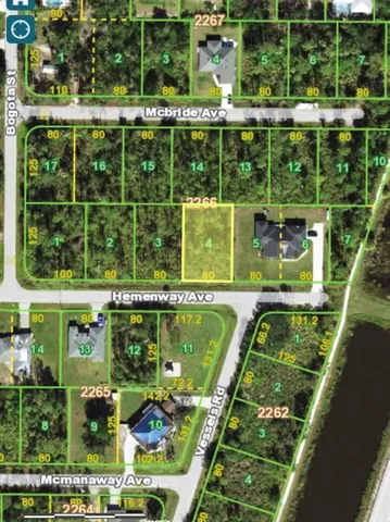 $30,000 | 23410 Hemenway Avenue, Port Charlotte, FL 33980